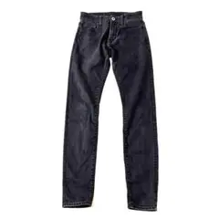 Gstar raw デニム 3301 スキニー ストレート W27 L32 黒