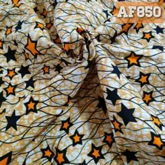 在庫3㍎✧アフリカ布AF850✧アフリカンプリント✧アフリカンファブリック