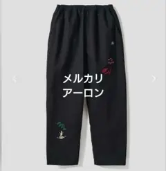 ジョジョの奇妙な冒険 graniph グラニフ 戦う運命 ルーズフィットチノパン