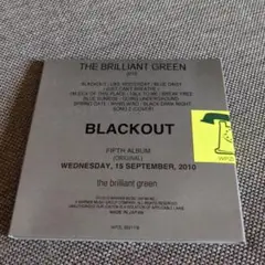 B2ポスター BLACKOUT the brilliant green Amazon.co.jp: BLACKOUT - the brilliant green: ミュージック