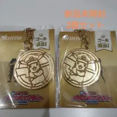 名鉄ポケモンメガスタンプラリー2025 非売品キーホルダー2個セット