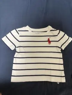 【まとめ売り可】ポロラルフローレン　tシャツ　ボーダー　18M