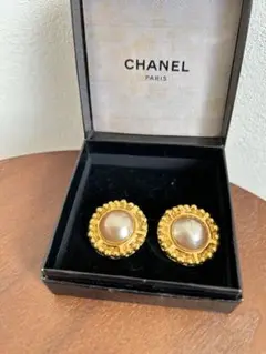 CHANEL ヴィンテージ イヤリング