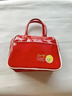 Tweety ミニボストンバッグ （ミスタードーナツグッズ）