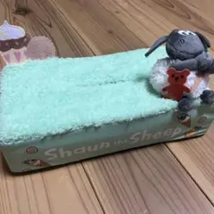 新品未使用　ひつじのショーン　 ジオラマティッシュケース
