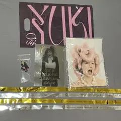YUKI 20周年 FCファンクラブ限定 お土産 直筆サイン 美品 2025年最新】YUKI ファンクラブ アクリルスタンドの人気アイテム