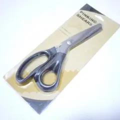 未使用　波型のピンキングばさみ　 (スカラップ（波型）18mm)