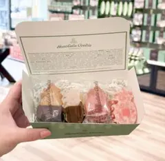 ホノルルクッキーヘアクリップ 2個セット