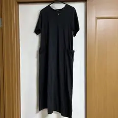 TIGORA by BEAMS DESIGN 半袖ロングワンピース
