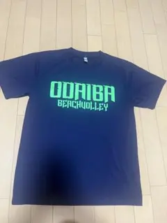 Odaiba Beachvolley ネイビーシャツ