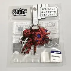 赤いガンダム　アクリルつままれ 機動戦士Gundam ジークアクス