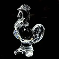 nakeさん専用バカラ 置き物 ニワトリ 鶏 専用箱あり ほぼ使用なし nakeさん専用バカラ 置き物 ニワトリ 鶏 専用箱あり ほぼ使用なし