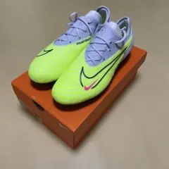★新品未使用・送料無料 ナイキ サッカースパイク 黄灰 28★
