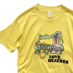 1980s? USA アメリカ ビンテージ Tシャツ 古着 グランパ