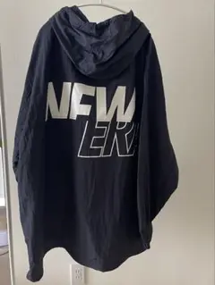 【6Ｌ美品】NEW ERA ナイロン ジャケット ウインド