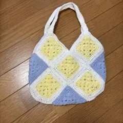 カラフル グラニーバッグ