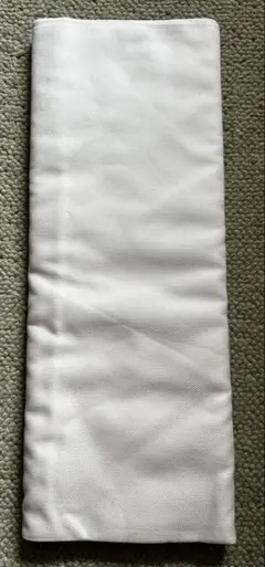 刺繍布地　麻100％　薄いピンク色