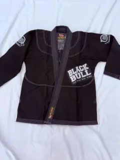 ブルテリア BLACK BULL 柔術着 ブラック A2S
