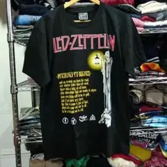 レッドツェッペリン 両面プリント バンドＴシャツ XL