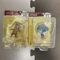 Happyくじ トムとジェリー アートフィギュア セット　B賞 24 33