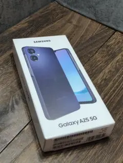 未使用品 Galaxy A25 5G SC-53F SIMフリー　スマホ