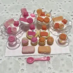 ♡ミニチュアカラフルスイーツセットNo.60