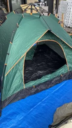 メーカー不明テント