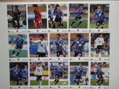 2013 カターレ富山　トレーディングカード