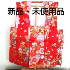 七五三 被布コート 単品 3歳 七五三 ひな祭り お正月 赤色 お花柄