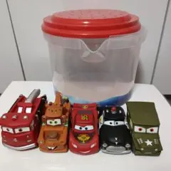カーズ　ソフビセット