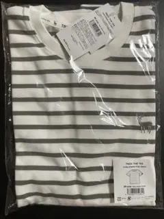 TNOC THE TEE THIN STRIPE FOG GRAY