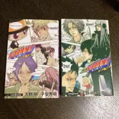 家庭教師ヒットマンREBORN! 隠し弾1 骸・幻想、炎-X 2冊セット