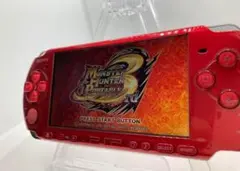 早い者勝ち！PSP 3000 レッドプレイステーションポータブル本体の蓋だけ