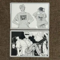 BANANAFISH ウエハース カード