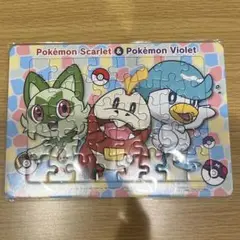 ポケモン　スカーレット・バイオレット特典　パズル