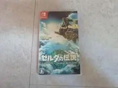 ゼルダの伝説 ティアーズ・オブ・ザ・キングダム nintendo switch