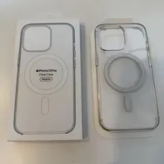 Apple純正品 iPhone13Pro クリアケース MagSafe