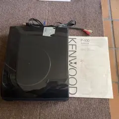 ケンウッド レコードプレーヤー【ジャンク品】