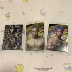 RIZIN カード 3枚セット