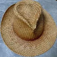 ✨️美品✨️ ETRO　エトロ　麦わら帽子　天然草木（コーン）　イタリア製 ストローハット 帽子 麦わら帽子[品番：NETW0000691]｜Riff