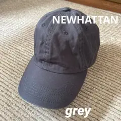 NEWHATTAN キャップ チャコールグレー