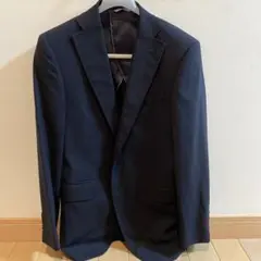 SUIT SELECT スーツ ネイビー M