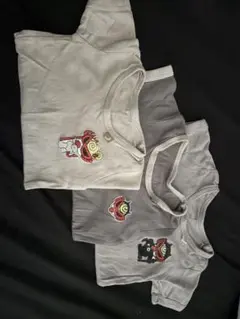 ヒスミニ ロンパース 肌着 まとめ売り 3枚
