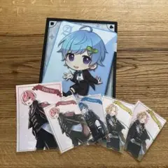 騎士X 騎士A クリアファイル ブロマイドセット
