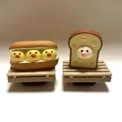 コンコンブル　文鳥コーンパン　ピヨピヨコッペ等