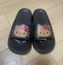【新品未使用】 アベイル 日焼けキティ サンリオ サンダル Lサイズ