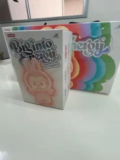 ✨新品、未開封✨ラブブぬいぐるみ labubu Big into Energy