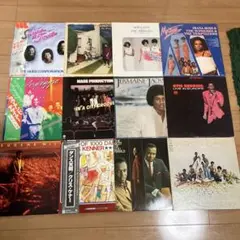 SOUL FUNK R&B disco 系の洋楽12枚セット