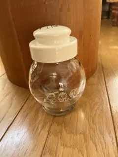 スヌーピー ガラス瓶