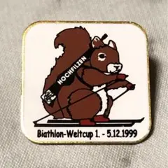 1999年　ピンバッジ　バイアスロン　ワールドカップ　オーストリア　希少
